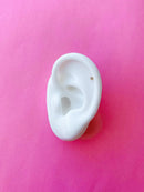 Zirconia Constellation Flat Back Stud