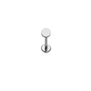 Circle Flat Back Stud