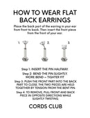 North Star Flat Back Stud